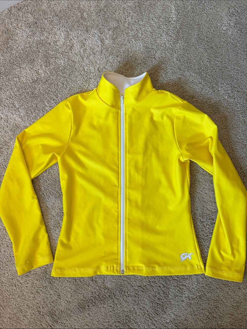 Gymnastics warmup jacket - paragon gymnastics